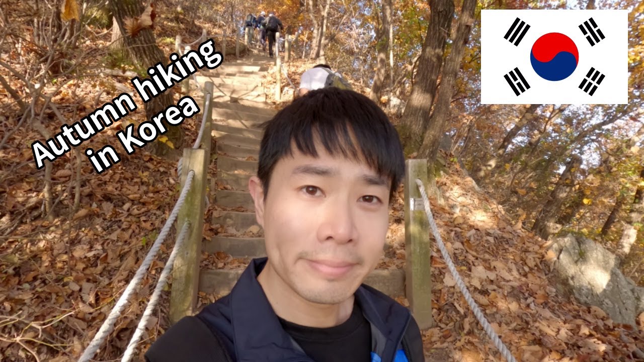 Autumn hiking in Korea🇰🇷