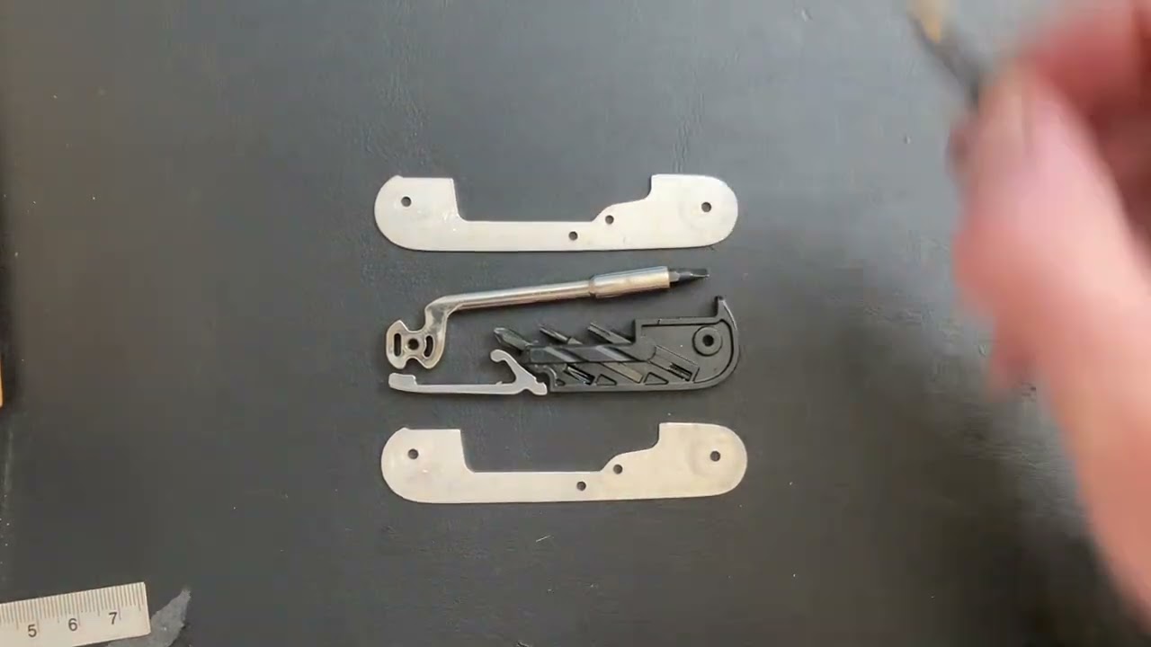 Victorinox SAK mod talk: Cyber Tool/ Bit Driver Layer