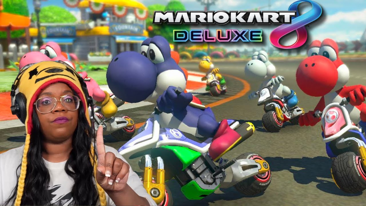 I Shall Get My Revenge | Mario Kart 8 Deluxe @Clip-athon1