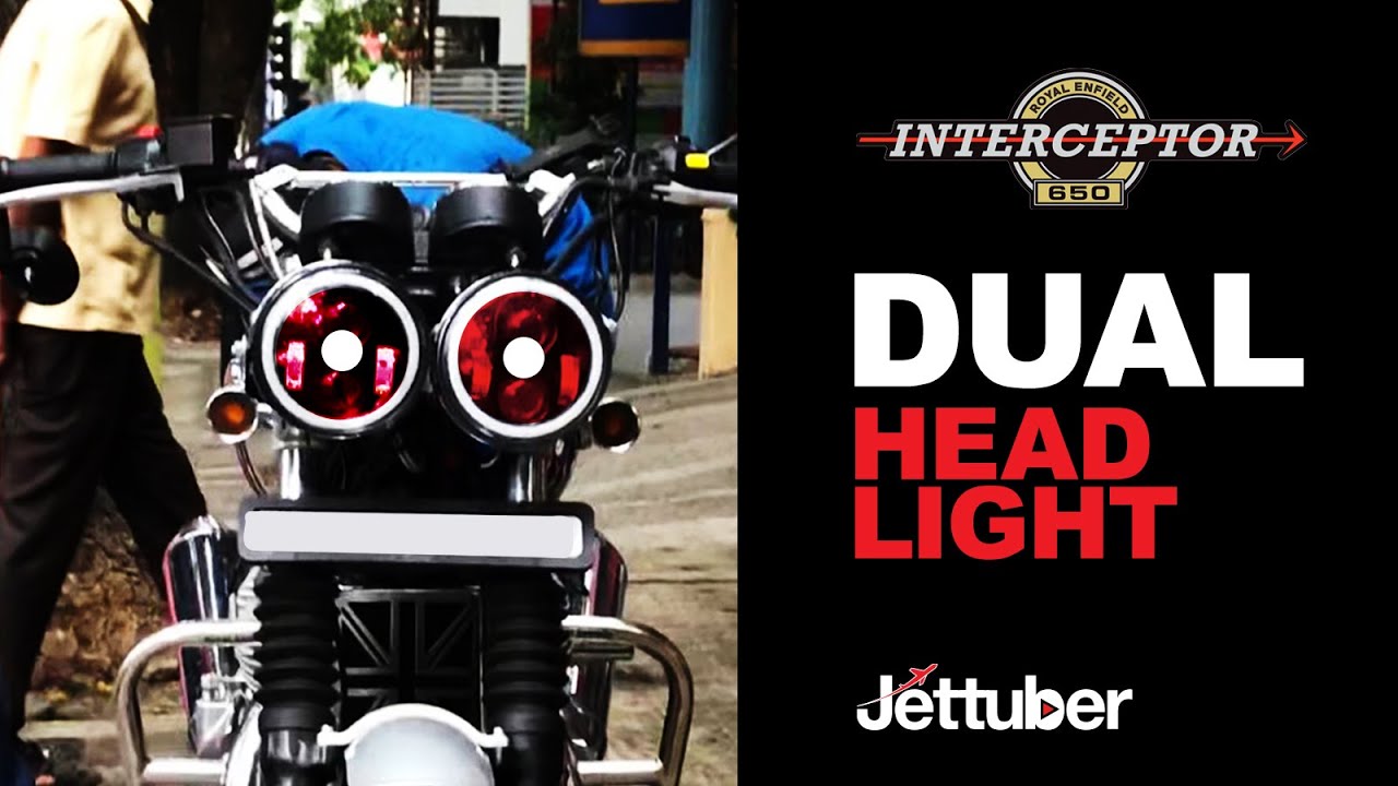 Twin Lights For The Twin Interceptor 650