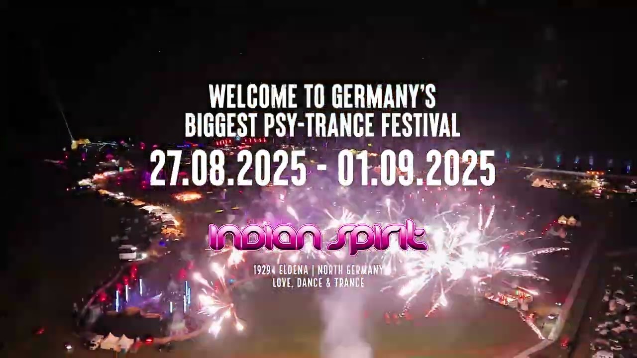 Indian Spirit Festival 2025 | Welcome to Germany's biggest psytrance festival