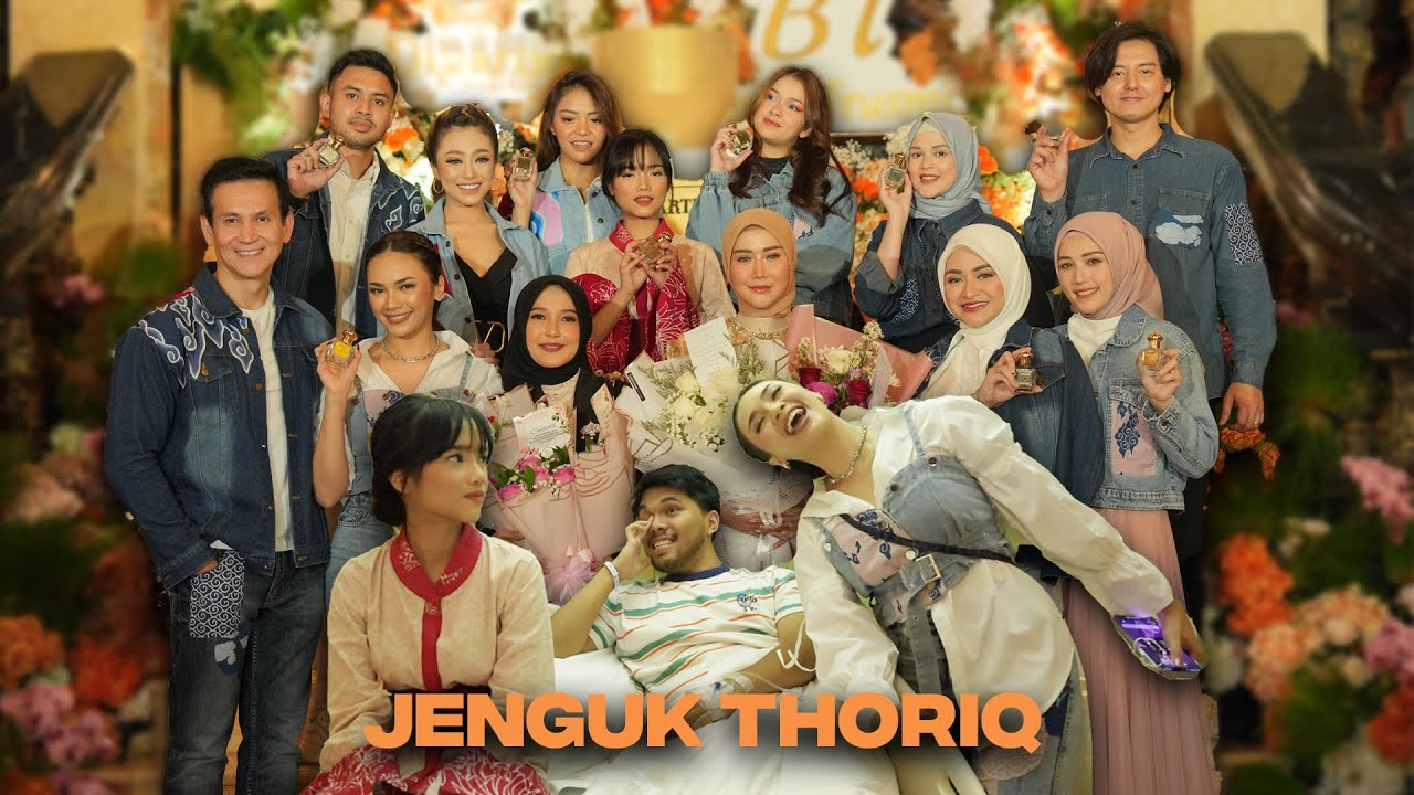 JENGUK THORIQ ABIS DARI EVENT MARISSYA ICHA