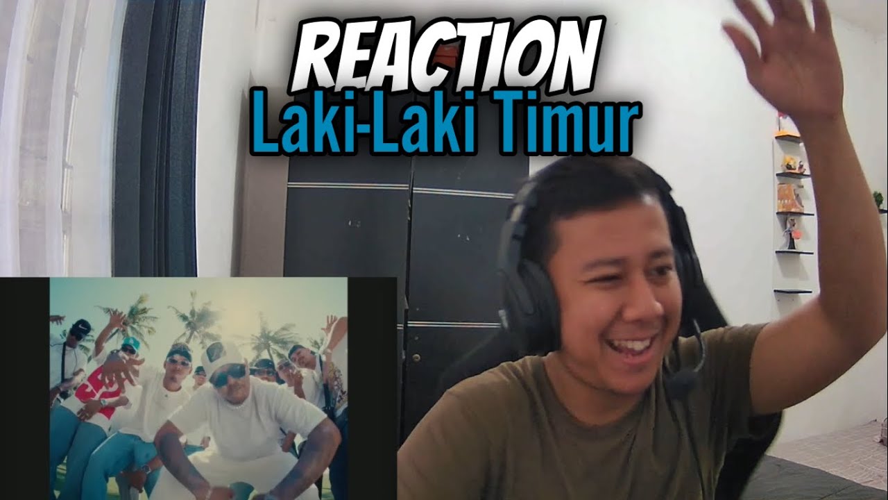 REACTION TOTON CARIBO - LAKI LAKI TIMUR (OFFICIAL MUSIC VIDEO)