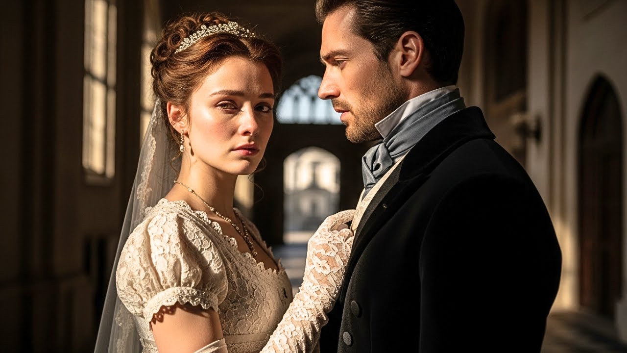SHE ACCEPTED THE DUKE’S PROPOSAL FOR SAFETY—UNTIL THE WEDDING FORCED A CHOICE SHE COULDN’T ESCAPE