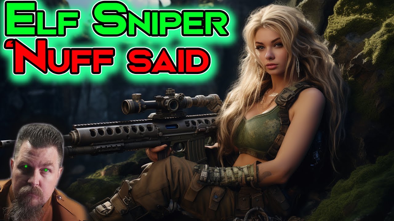 An HFY Story : Teaching Elven Maidens How To Use An Anti Tank Gun ~ Deathworld,War and Humans