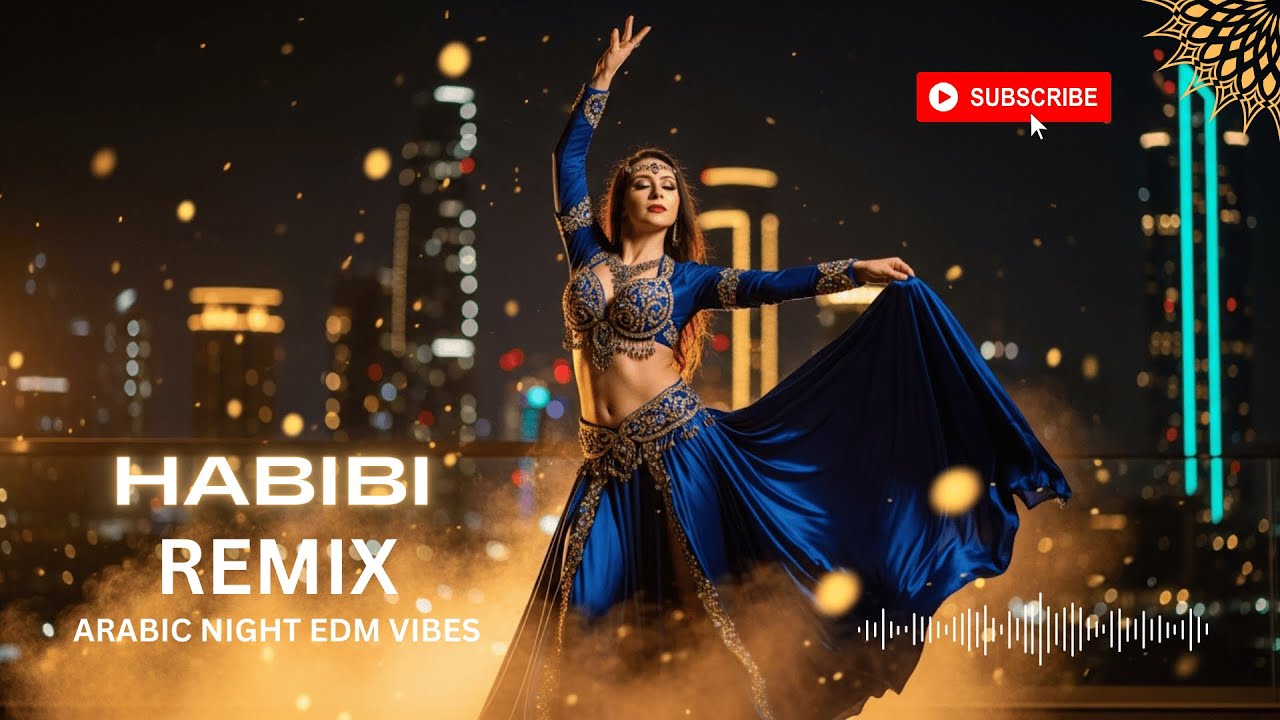 🌙 Arabic EDM 2026 | Habibi Remix Hits | Night Ride EDM Vibes
