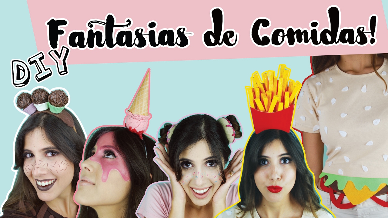DIY 50 IDEIAS PARA O CARNAVAL | Sorvete, Donut, Hambúrguer, Batata frita e Brigadeiro!