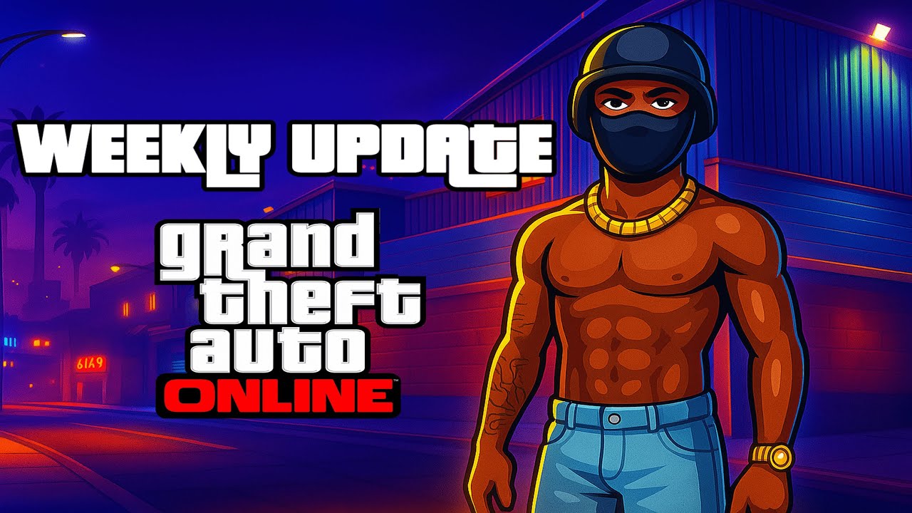GTAV online New Weekly Update 🔥 #gtav #gtaonline #gaming #twitch #youtuber #sub #streamer #youtube