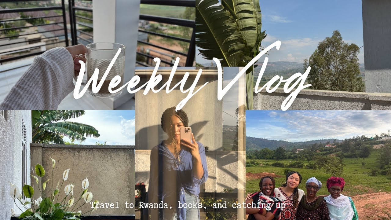 my first trip to Rwanda (re-upload!) 🥭🌴