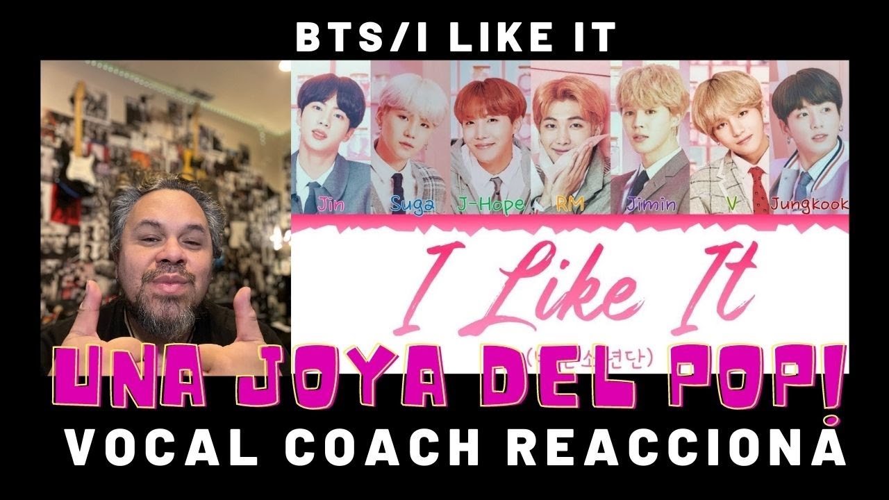 BTS | I LIKE IT | vocal coach reacciona