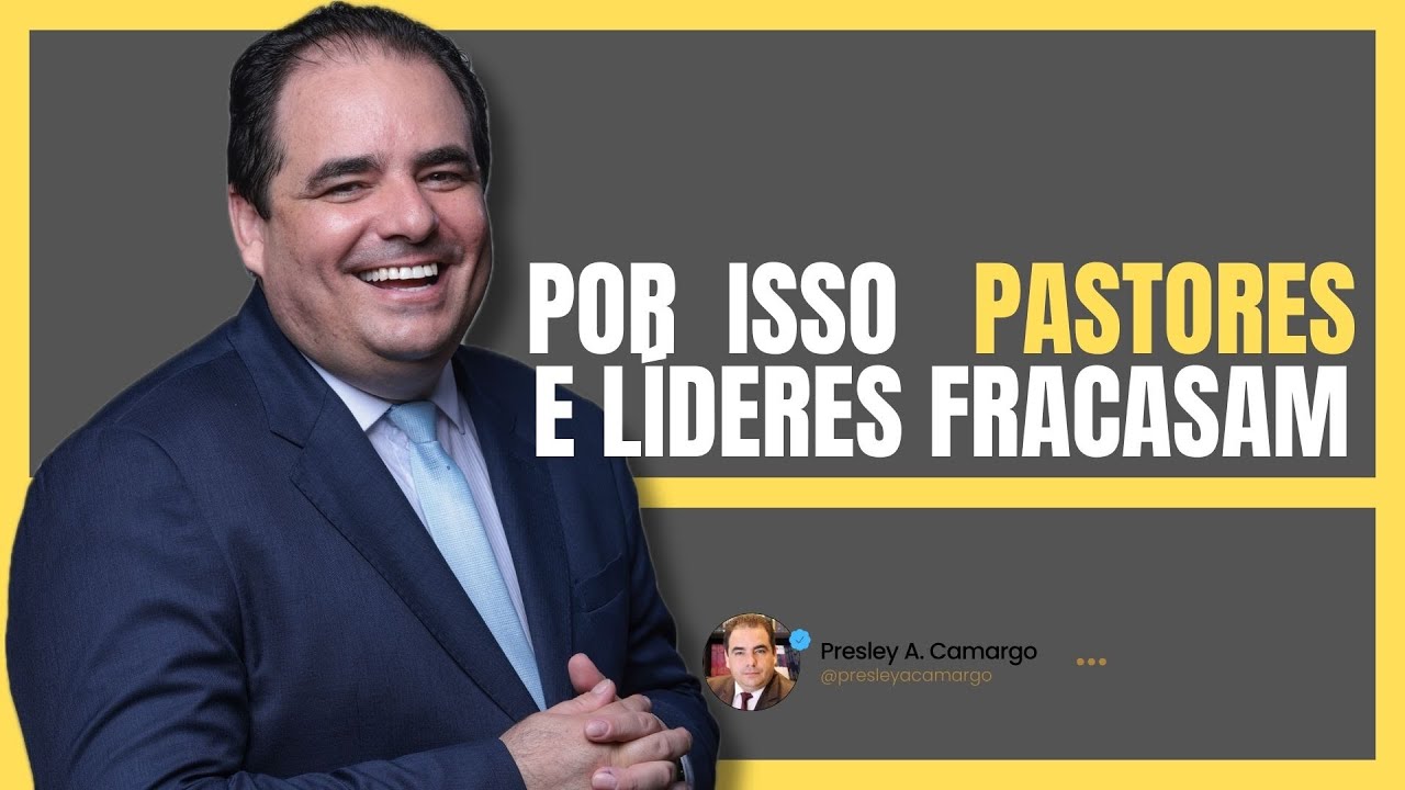 EP: 03 - Como ser um pastor a LUZ DA PALAVRA DE DEUS? Col. 1: 7- 10 | PRESLEY CAMARGO