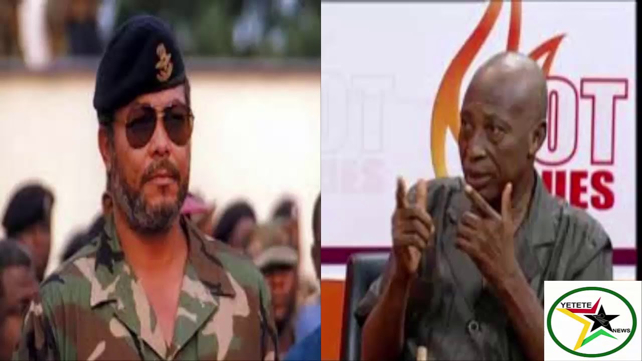 J.J is a fool BUT not liar - Major Rtd. Boakye Gyan