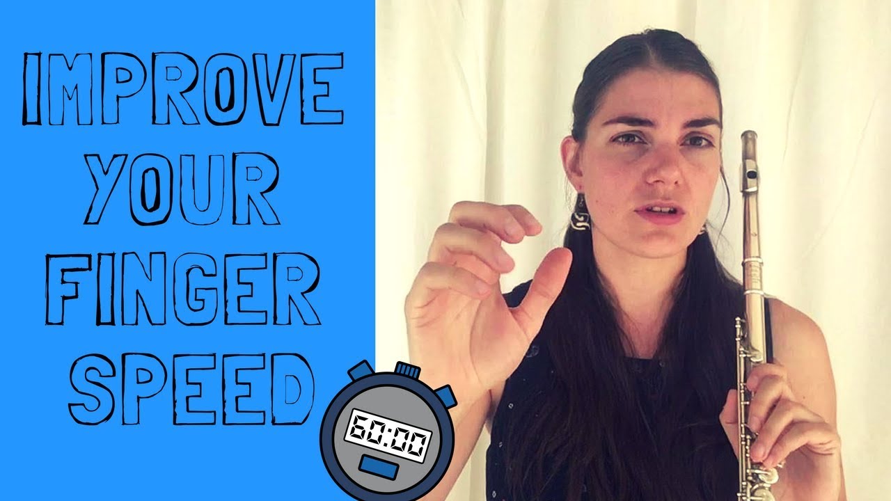 5 ways to get faster fingers on the flute