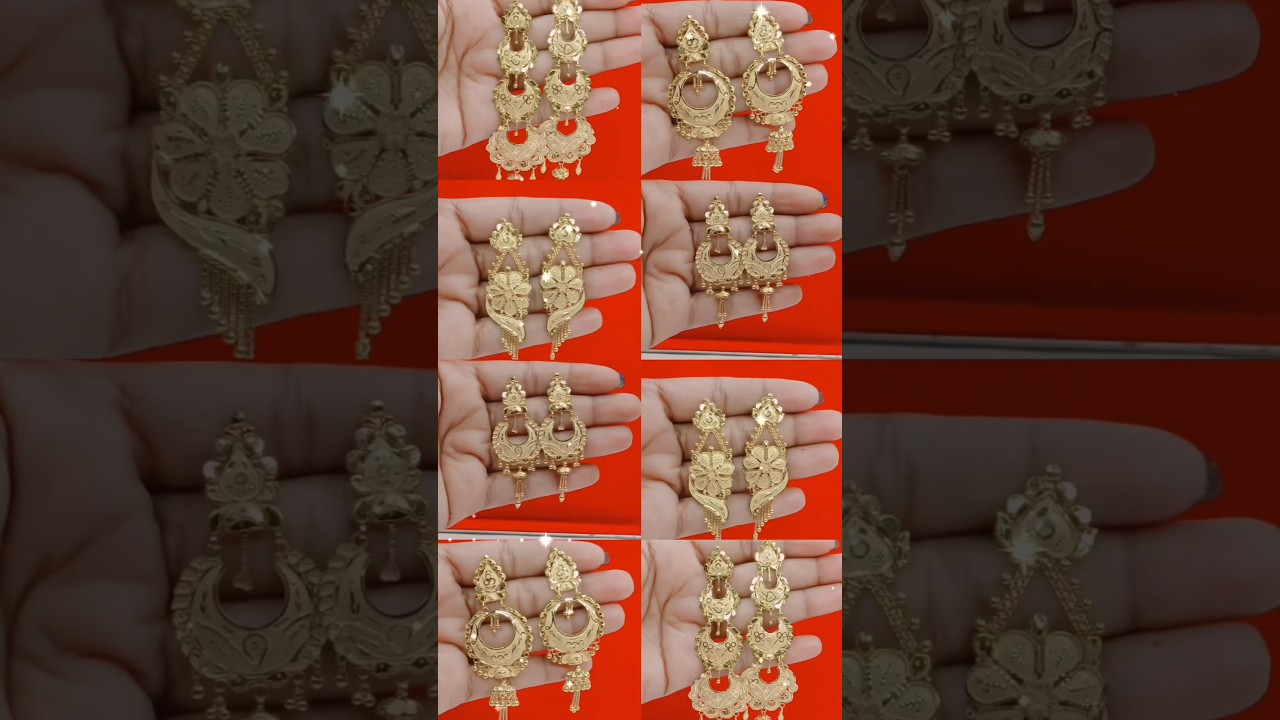 मात्र 35000 से शुरू हियरिंग के फैंसी लेटेस्ट वायरल डिजाइन#sona #earrings #viralshort #top #shorts
