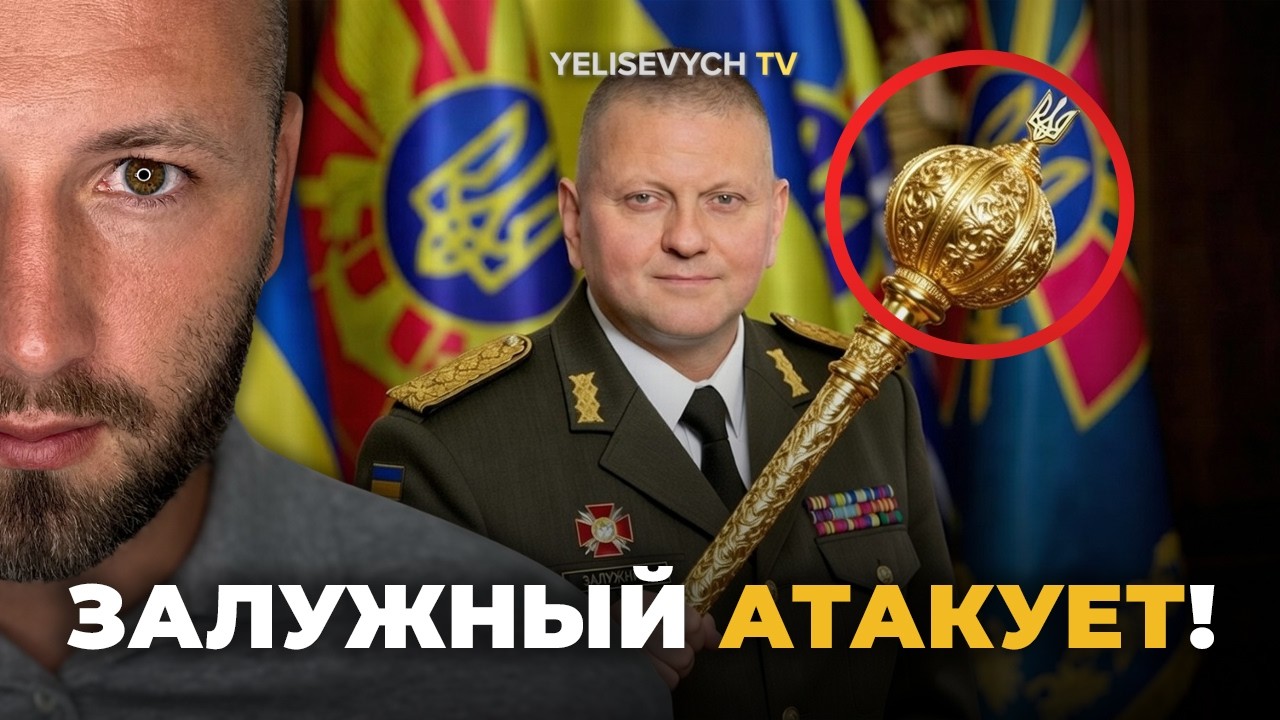 Денис ЕЛИСЕВИЧ: «ЗАЛУЖНЫЙ пошел в контратаку!» Почему СБУ искала стрип-клуб в секретном штабе?