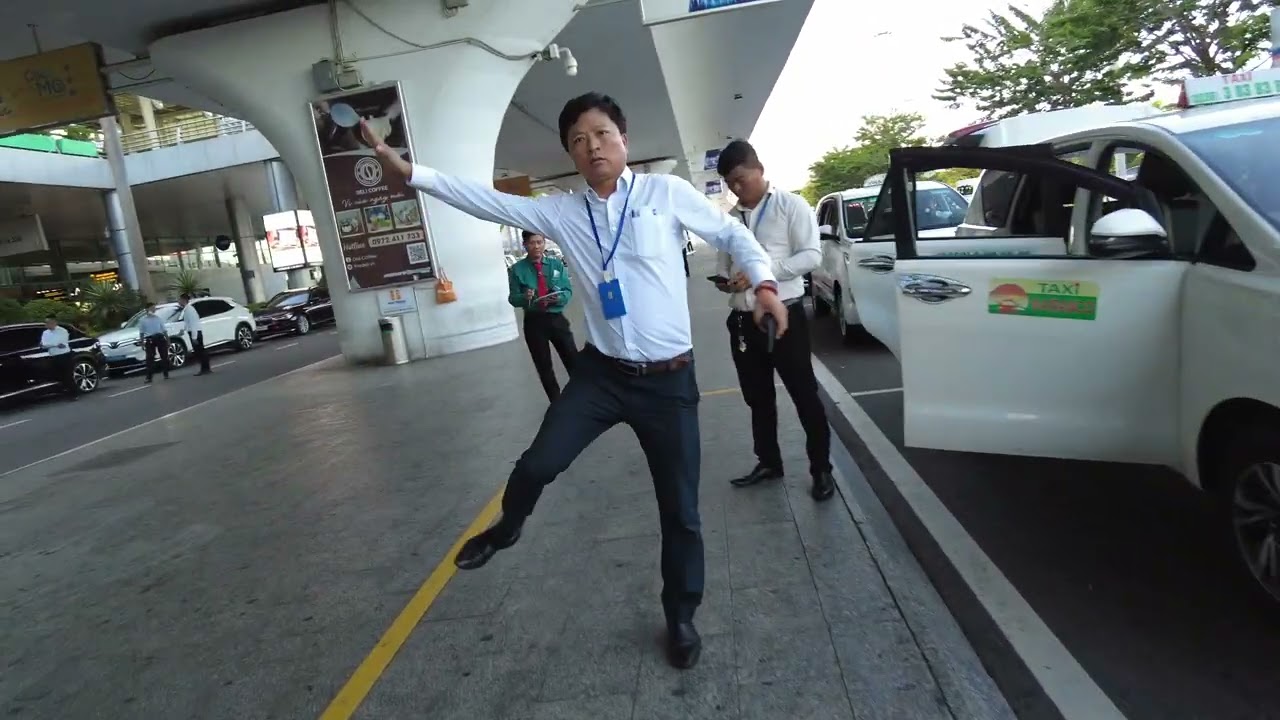 Da Nang Airport Arrival DAD