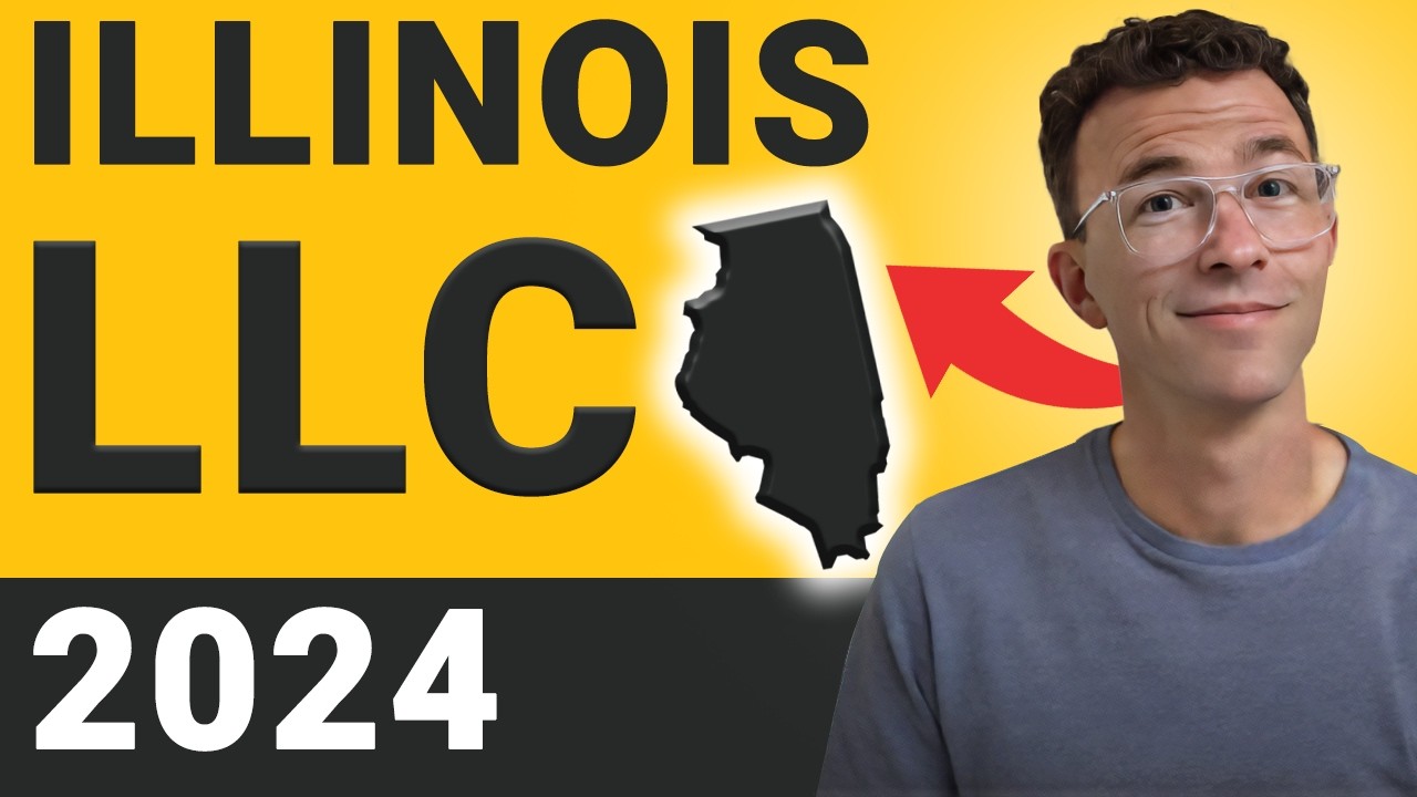 Illinois LLC 2025 - How to Start an LLC in Illinois (Step-by-Step Guide)