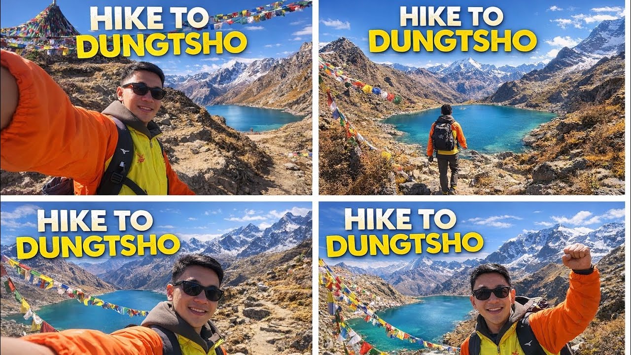 “I Followed the Prayer Flags… This Is Where They Led | Dungtsho “ #vlog #viral #hiking #bhutan 