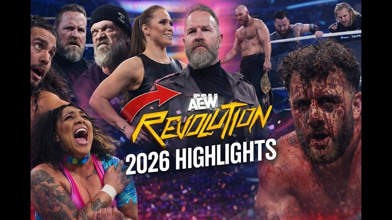 AEW Revolution 2026 Highlights | Best Moments, Shocking Returns & Epic Matches