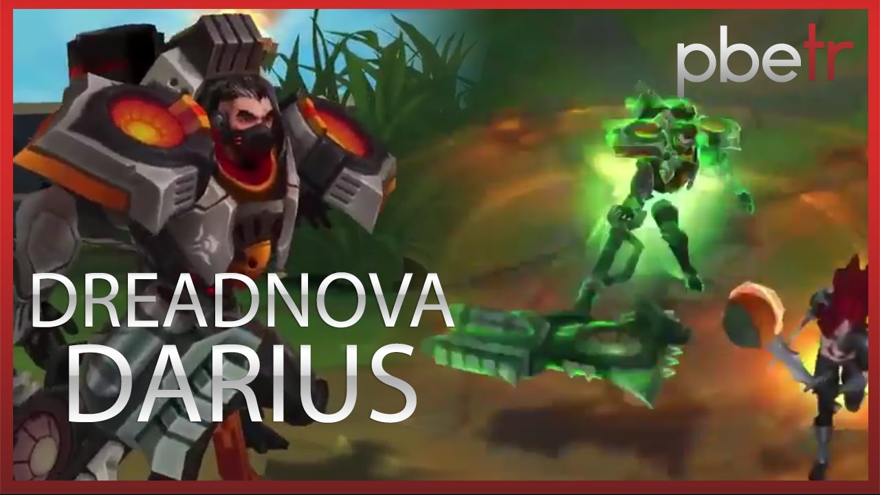 PBE &Ouml;nizlemesi: Dehşet Yıldızı Darius