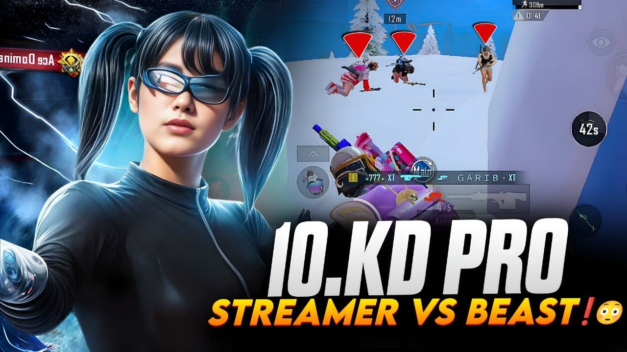 BGMI LIVE STREAM WITH JANWAR - 777 BEAST XT | ROAD TO 2K ❤️