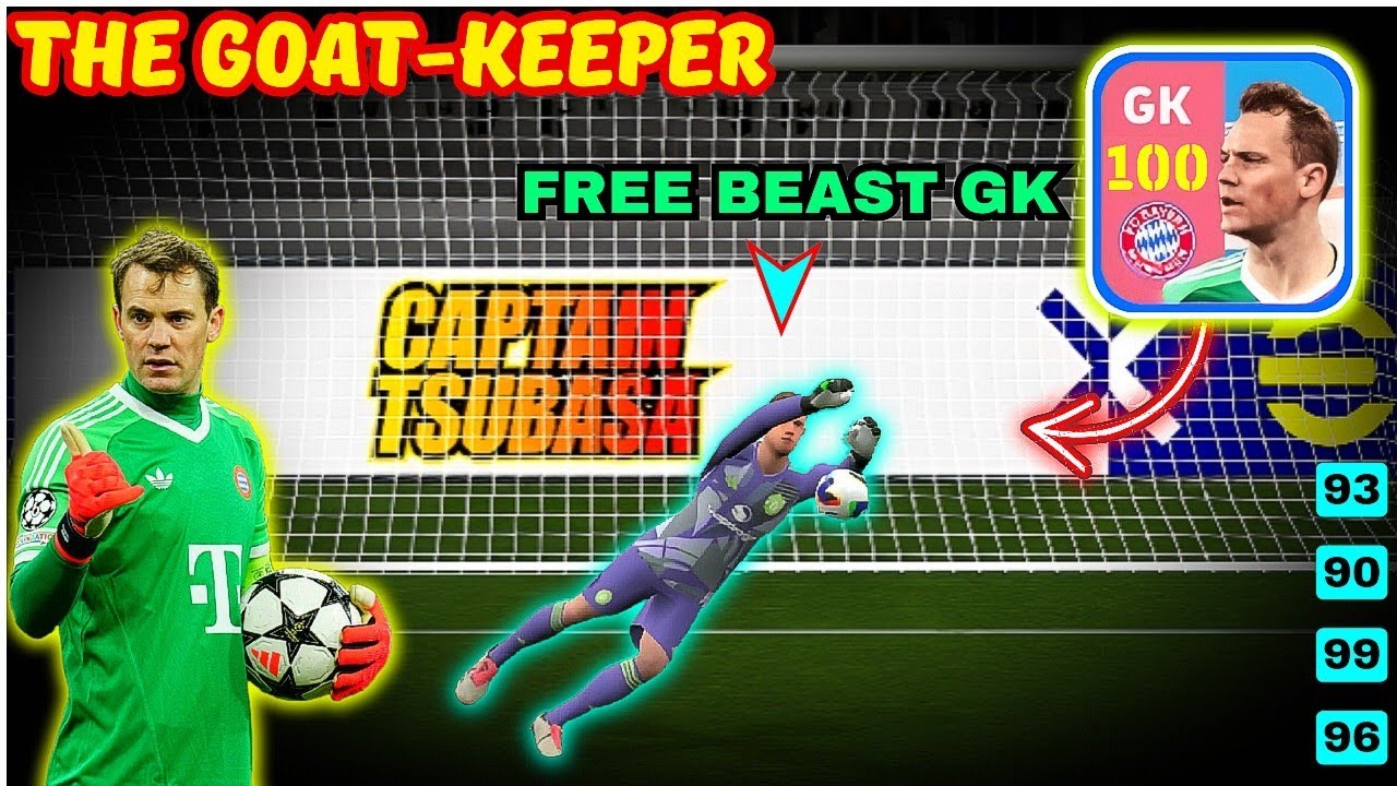 МАНУЭЛЬ НОЙЕР — ВРАТАРЬ 🐐🧱 | Лучше всех вратарей!!💀🔥🧤 | Efootball 2025 Mobile