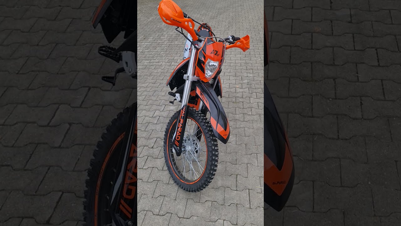 Alfarad A7 250ccm 4-Takt Pitbike Dirtbike 21|18 Vollcross Schaltung