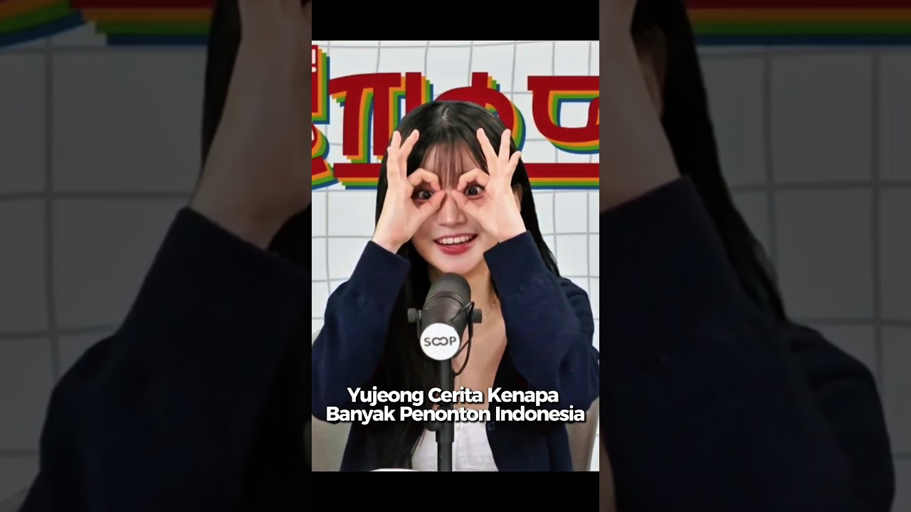 Yujeong seneng dan bahas Indonesia di Podcast Korea 🥰✨️ #yujeong #windahbasudara @u_jjung007