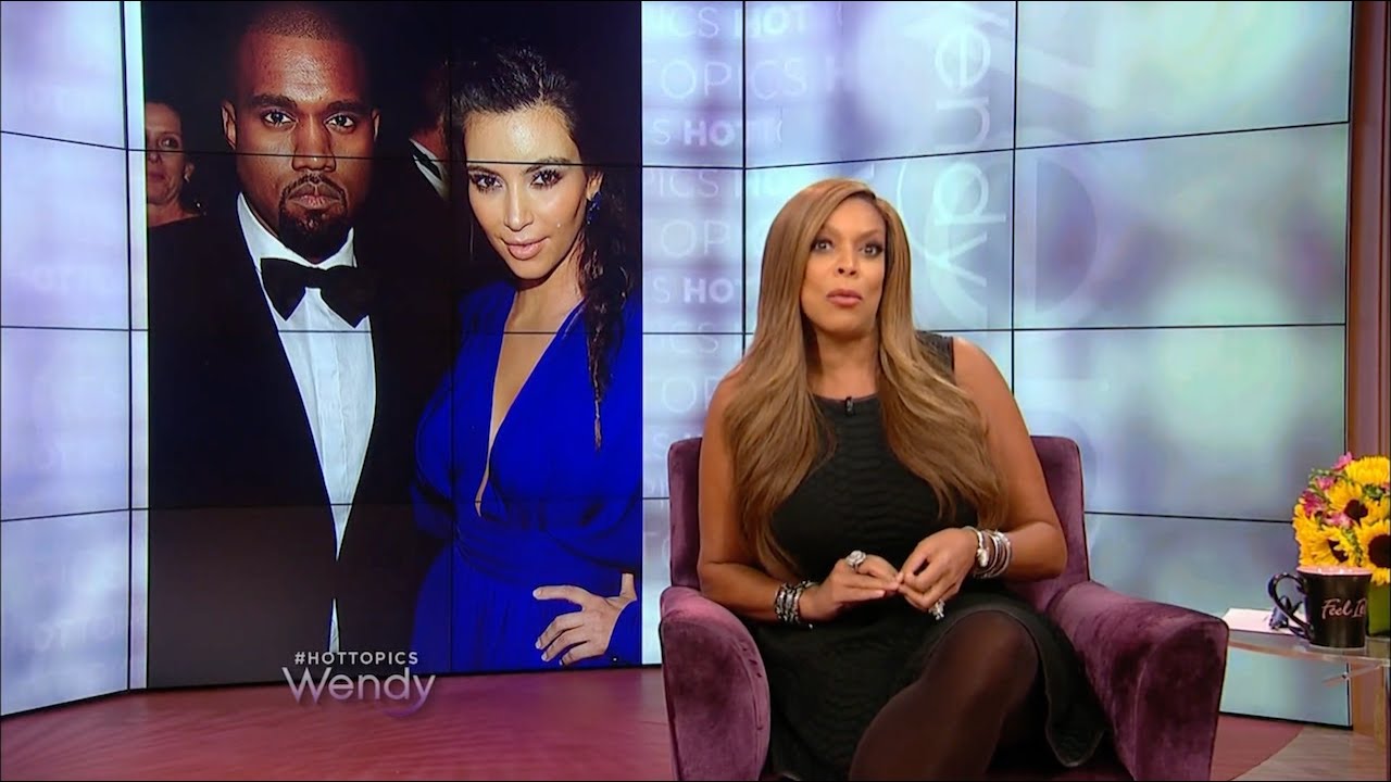 Kim Kardashian Family Drama! | The Wendy Williams Show SE5 EP5 - Terry Crews