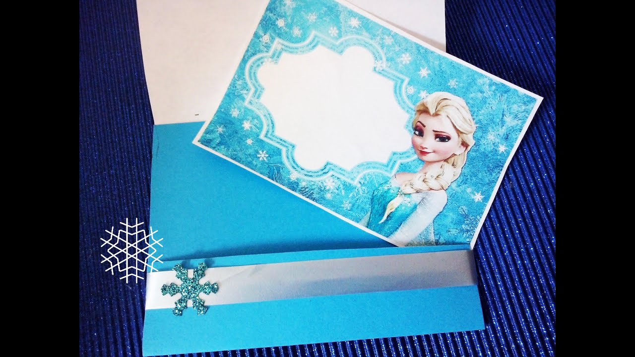 Invitaciones para Fiesta de Frozen