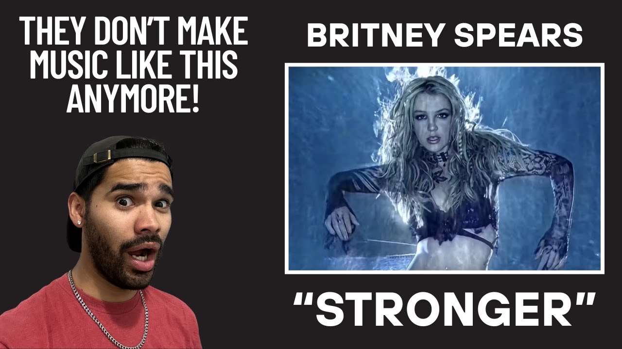 THIS IS GOING TO THE PLAYLIST! | Britney Spears - Stronger (Official Video) | FIRST TIME REACTION!