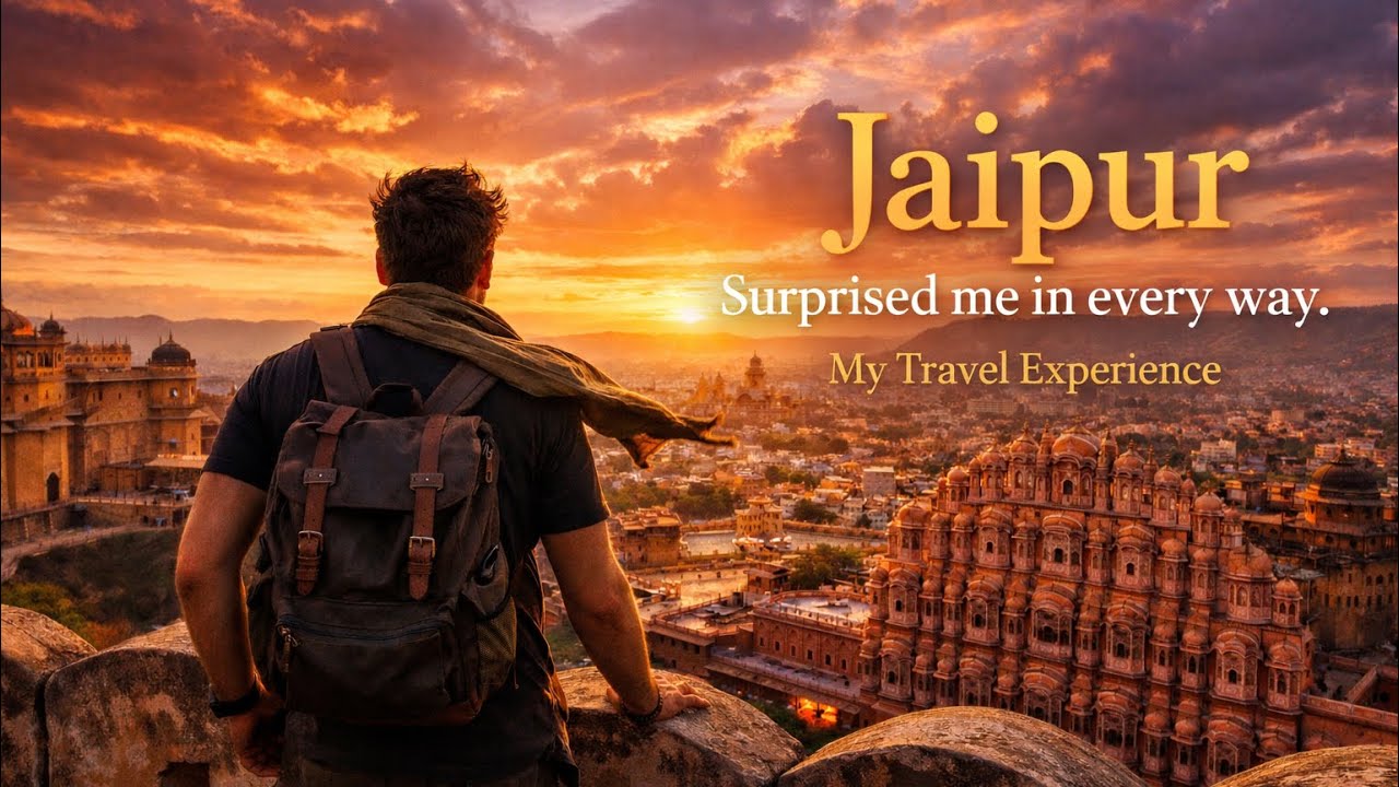 Jaipur Surprised Me in Every Way! Top Places to Visit in Jaipur | Your Storyteller |