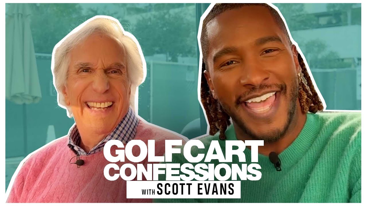 Henry Winkler SHOCKS Universal Studios Tram Riders | Golf Cart Confessions