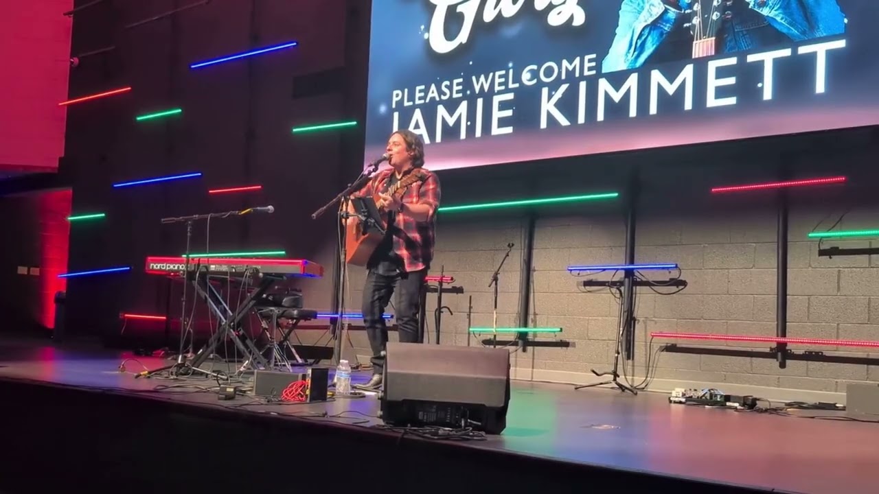 Jamie Kimmett - "Go Tell It on the Mountain" Live in Tempe, AZ