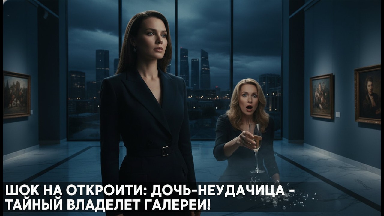 ШОК НА ОТКРЫТИИ: ДОЧЬ-НЕУДАЧНИЦА ОКАЗАЛАСЬ ТАЙНЫМ МИЛЛИАРДЕРОМ ИСКУССТВА!