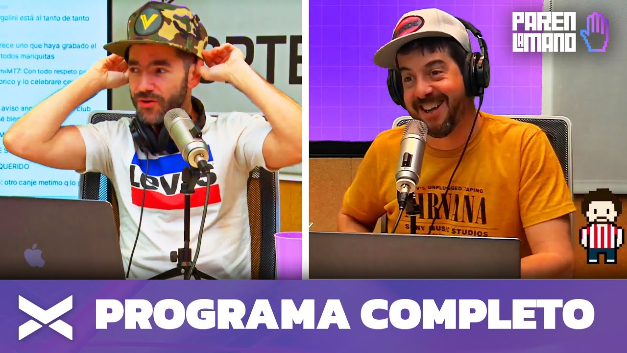 #ParenLaMano - Papa Noel - Completo - 09/06 | Vorterix