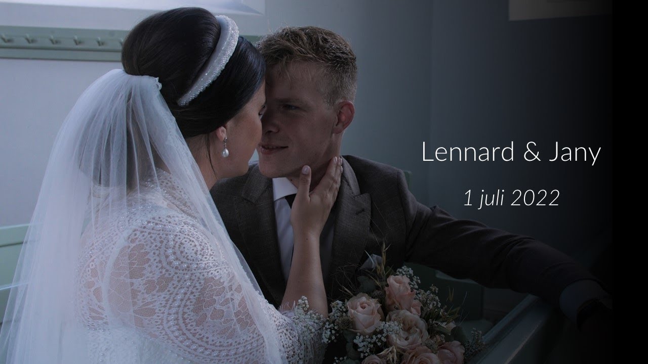 Same Day Edit ~ Trouwfilm impressie Lennard & Jany