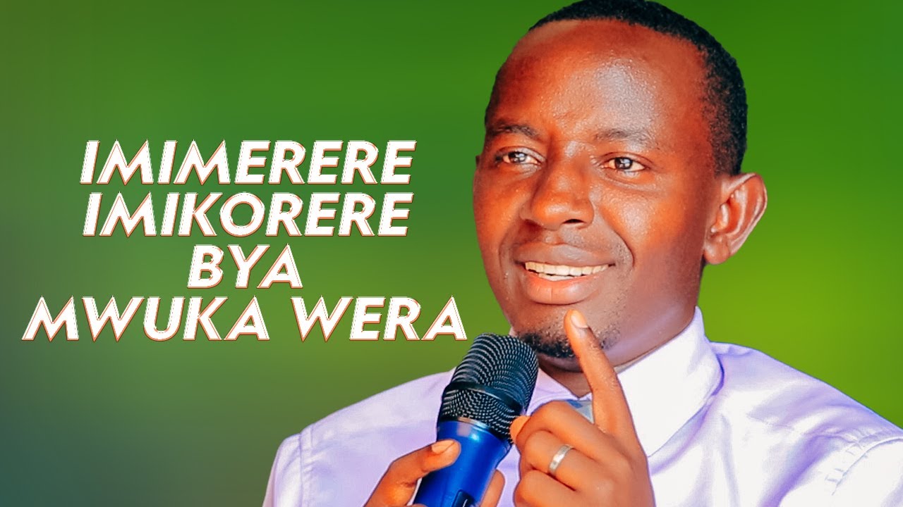 DORE UKO WAVA MUBIGANZA BY'IBIGUTSIKAMIYE//UBONYE INTEGO Y'URUGENDO//Ev.Anicet +250788726286