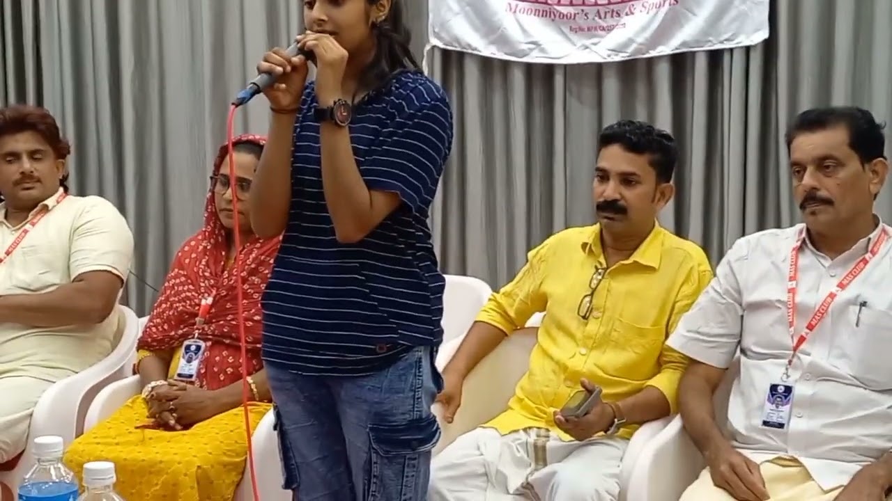 ആതിര നിലമ്പൂർ മൂന്നിയൂർ മാസ് ക്ലബ്ബ് മിനി ഹാളിൽ.