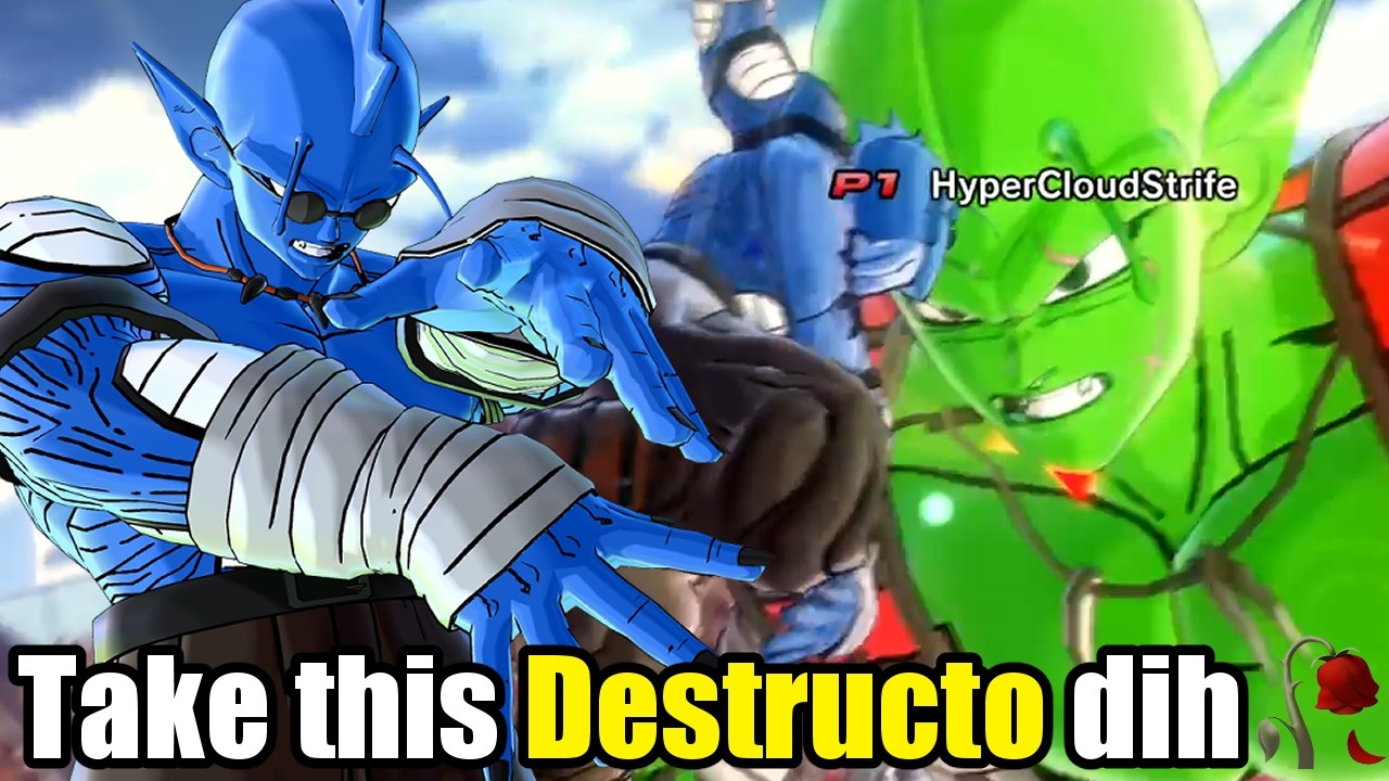 Not Even A Capsule Using Giant Namek Cheeser Can Handle The Destructo Disk!