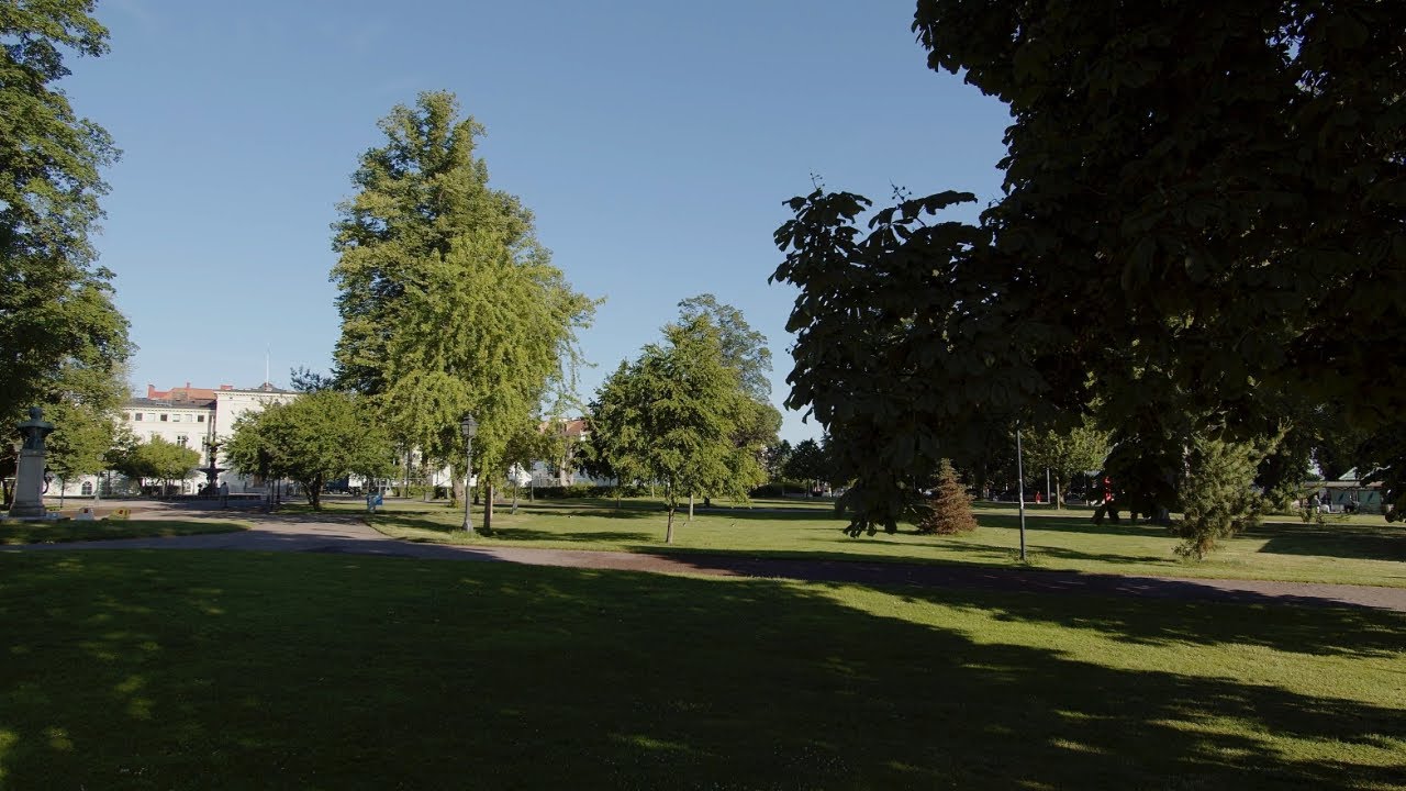 Historiska J&ouml;nk&ouml;ping - R&aring;dhusparken