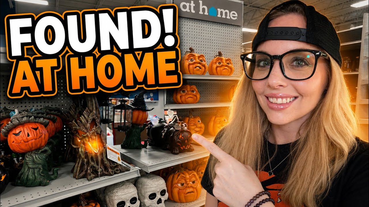 Мы НАКОНЕЦ-ТО нашли 🎃 Хэллоуин в At Home!