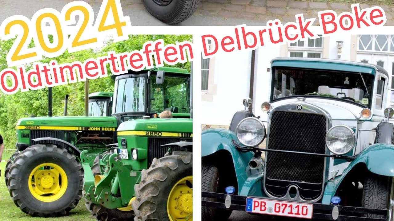 Oldtimertreffen Delbrück Boke 2024