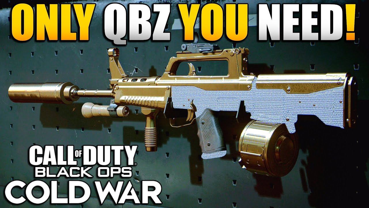 How to Make  the Insanely Low Recoil QBZ-83 Best Class Setup in Black Ops Cod War Multiplayer