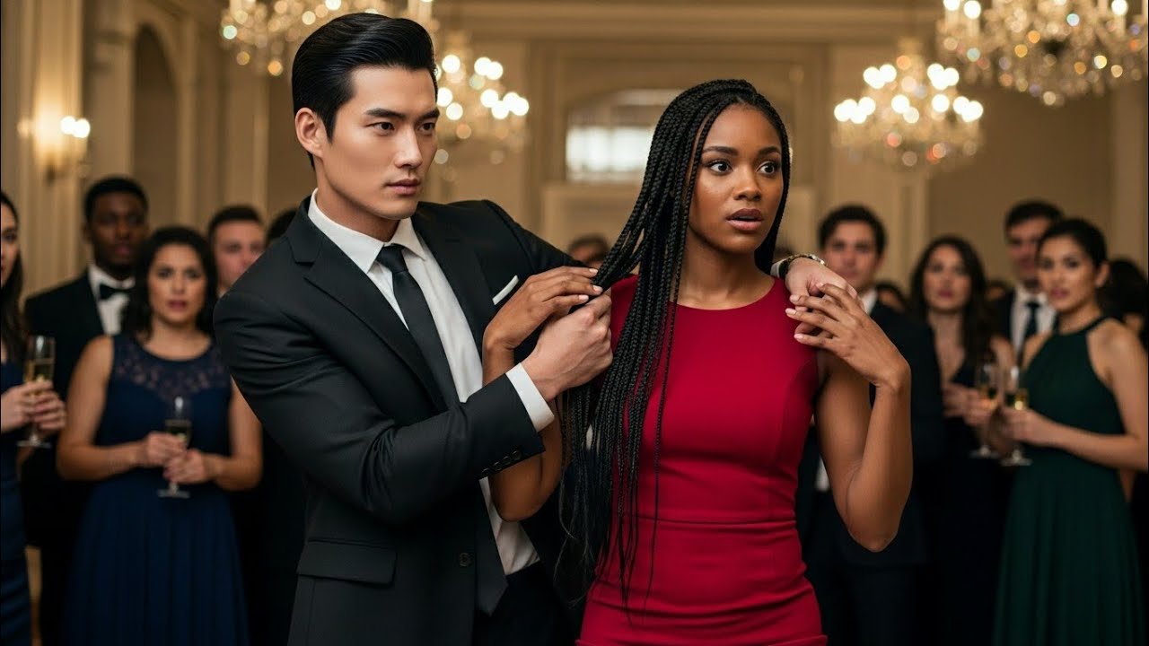 Mafia Boss Hugged a Stranger Black Girl to Make His Ex Wife Jealous in Public