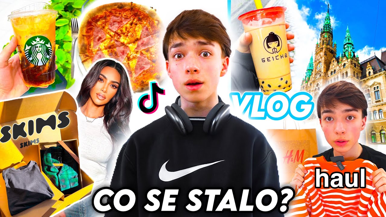 VLOG: TikTok Recept, Bude mi 18.., DAL&Scaron;&Iacute; Skims, V&yacute;let, Produktivn&iacute; Den, Tř&iacute;děn&iacute; + Haul Oblečen&iacute;