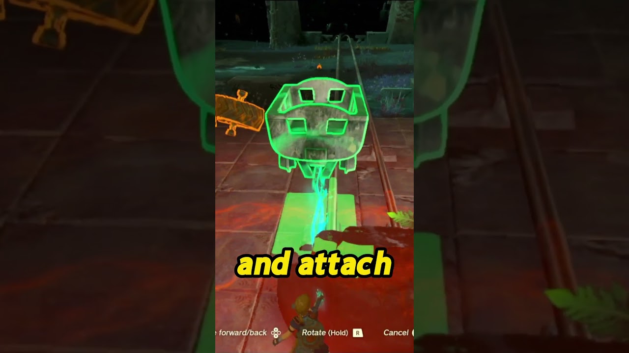 Get AUTOBUILD Quick In Tears Of The Kingdom! 