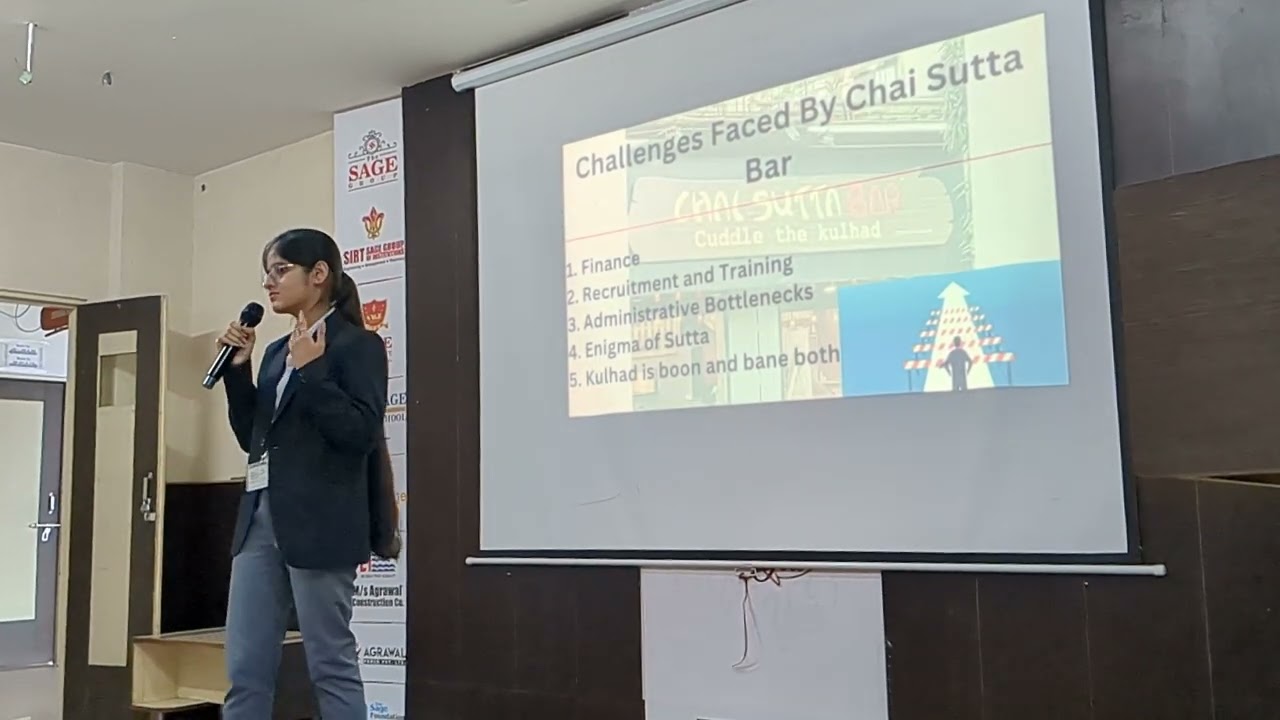 Case Study Presentation on the company Chai Sutta Bar