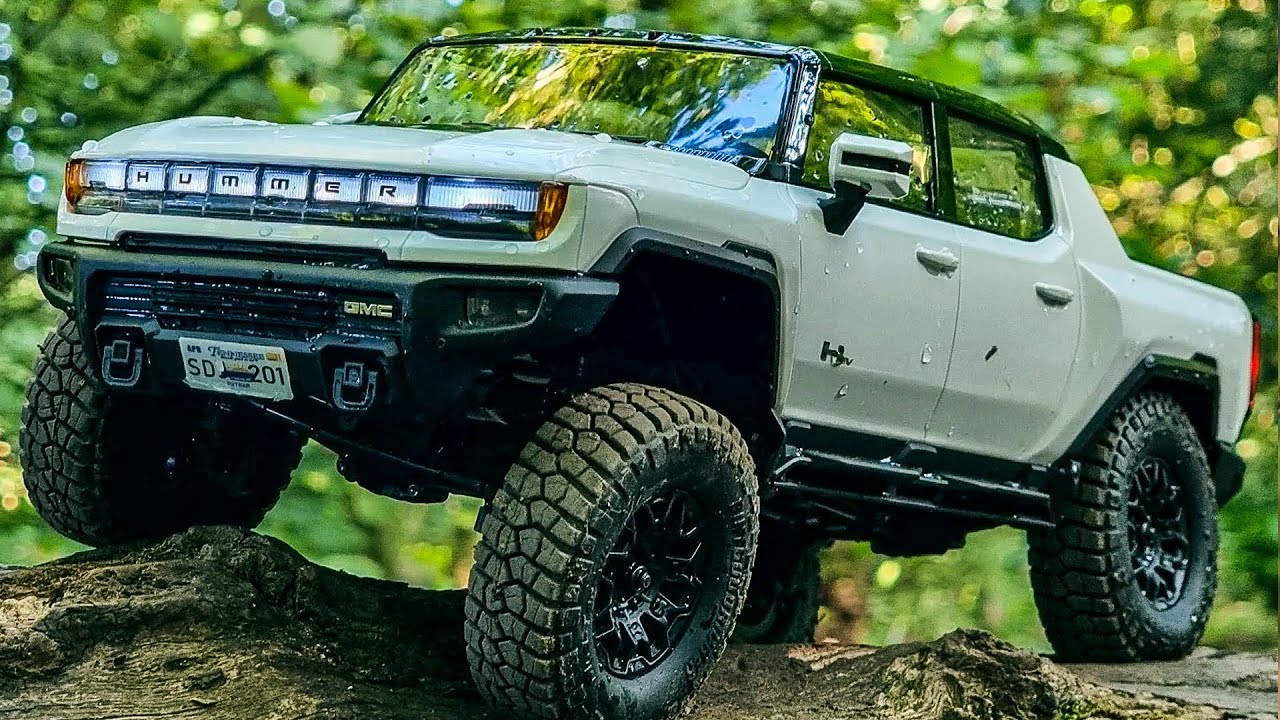 FMS 1/18 FCX18 Hummer EV Pickup Truck | Cross RC