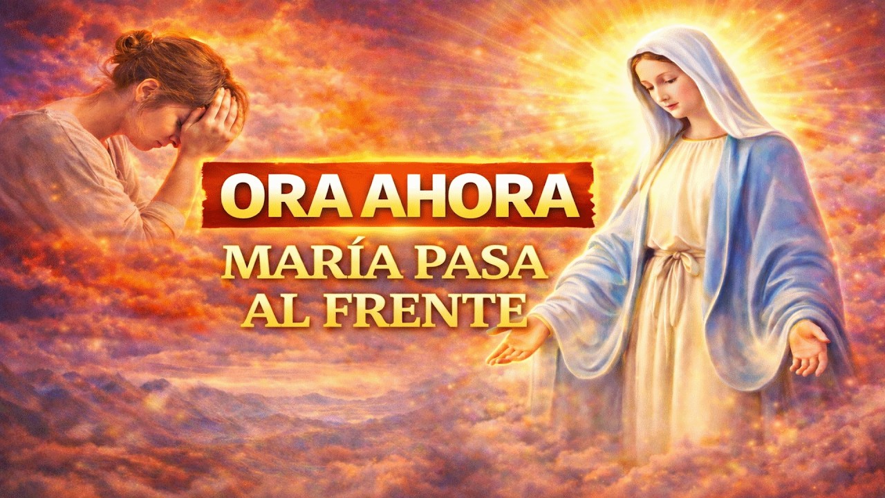 ORA AHORA | María Pasa al Frente